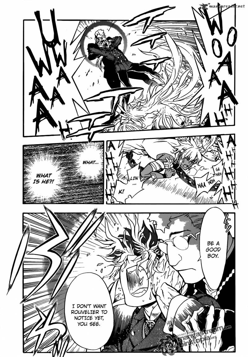 Read D.Gray-man EN Manga Online
