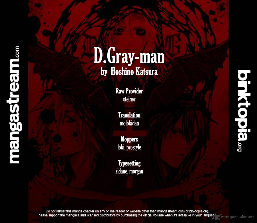 Read D.Gray-man EN Manga Online