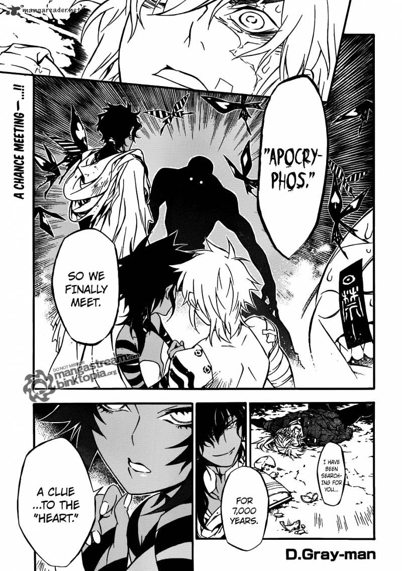 Read D.Gray-man EN Manga Online