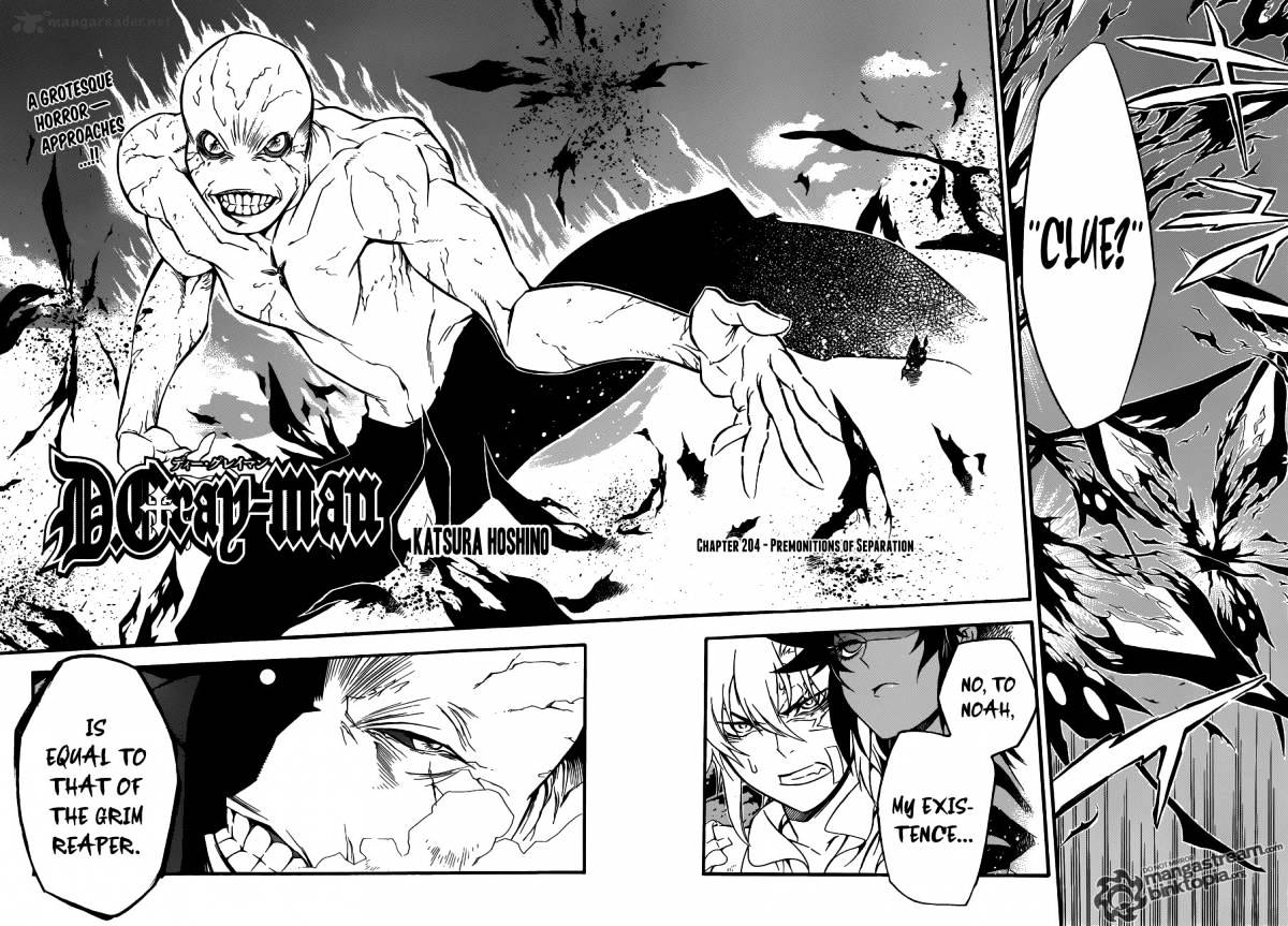 Read D.Gray-man EN Manga Online