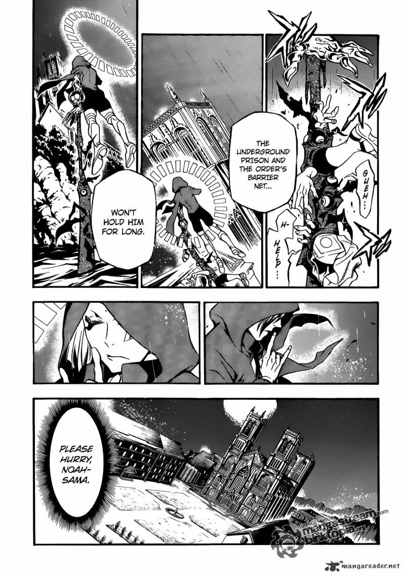 Read D.Gray-man EN Manga Online