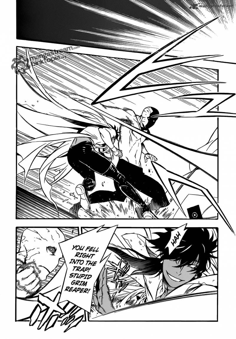 Read D.Gray-man EN Manga Online