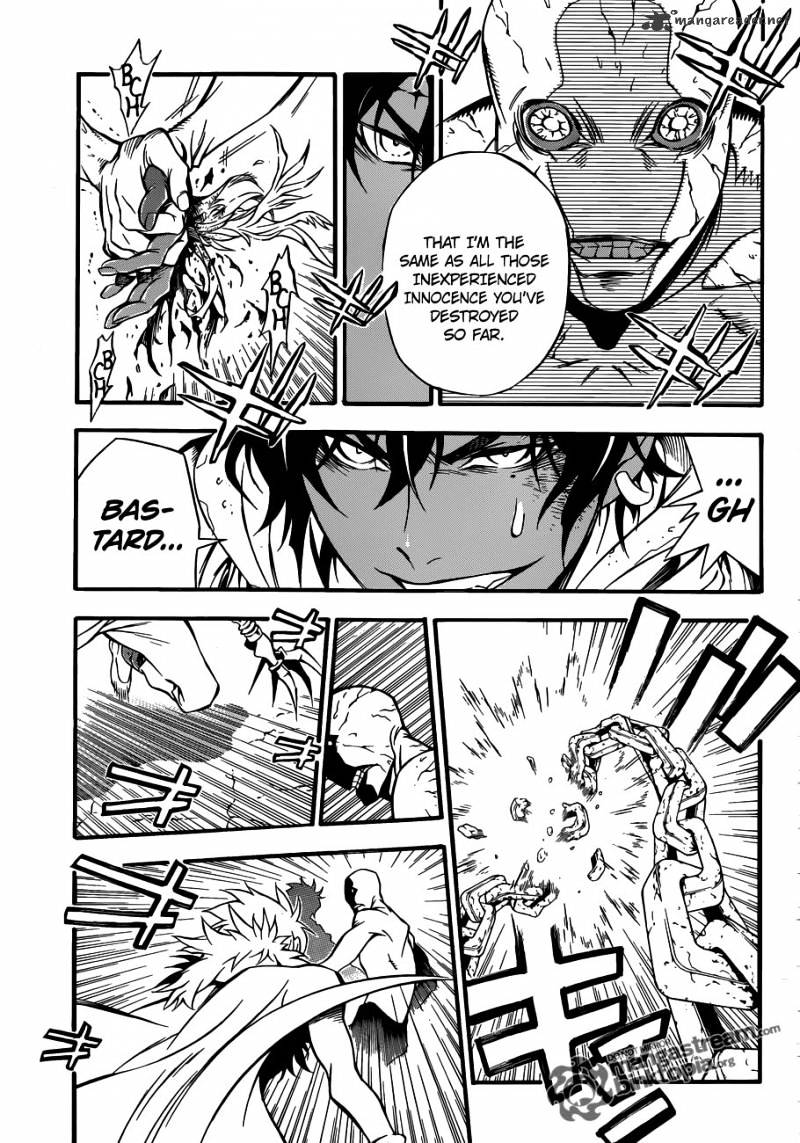 Read D.Gray-man EN Manga Online
