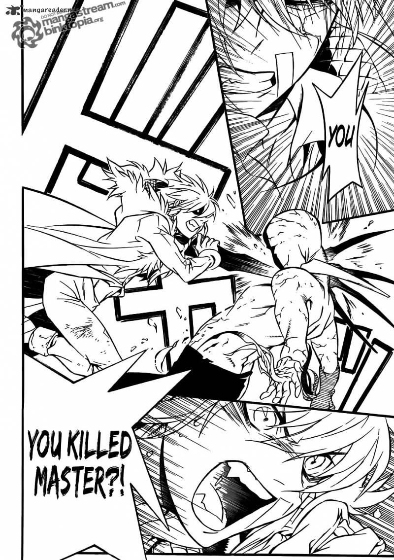 Read D.Gray-man EN Manga Online