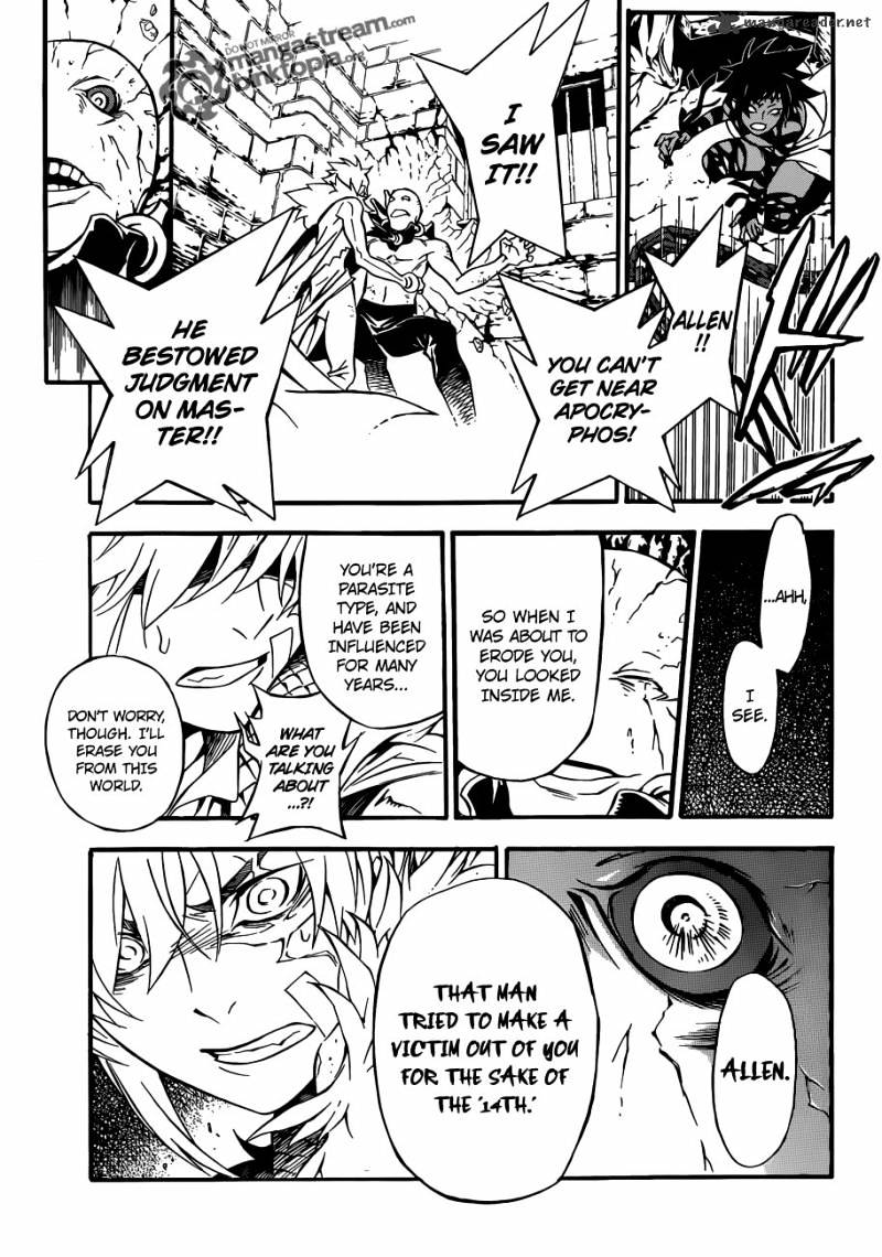Read D.Gray-man EN Manga Online