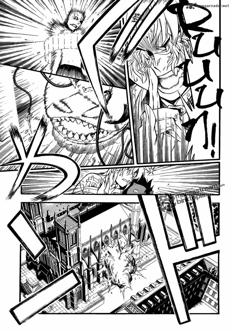 Read D.Gray-man EN Manga Online