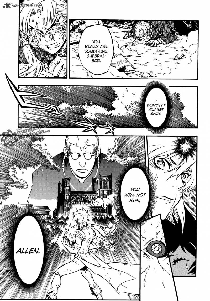 Read D.Gray-man EN Manga Online