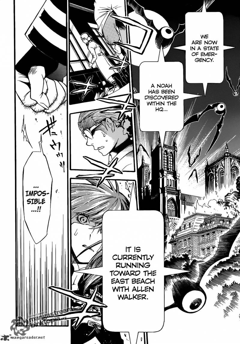 Read D.Gray-man EN Manga Online