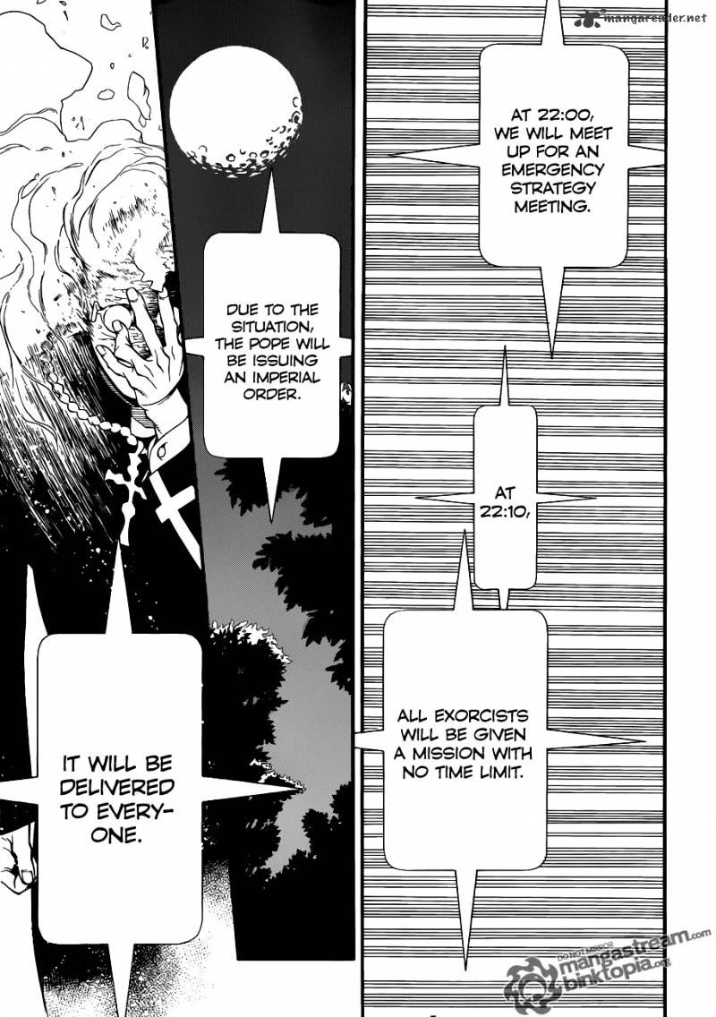 Read D.Gray-man EN Manga Online