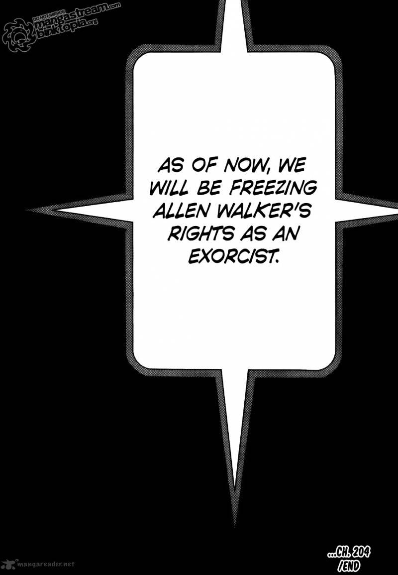Read D.Gray-man EN Manga Online