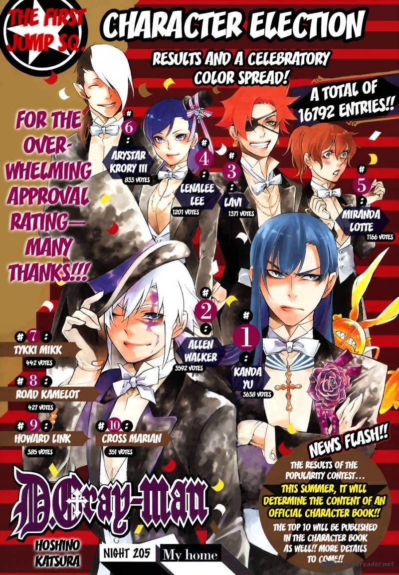Read D.Gray-man EN Manga Online