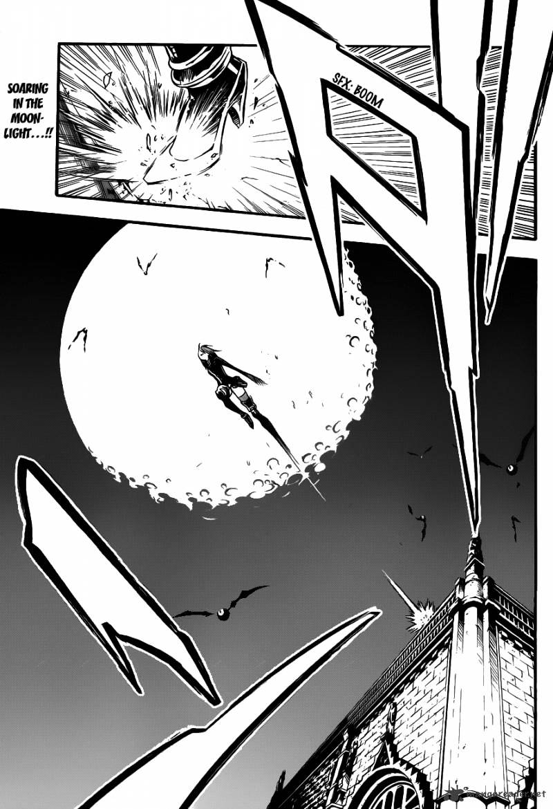 Read D.Gray-man EN Manga Online