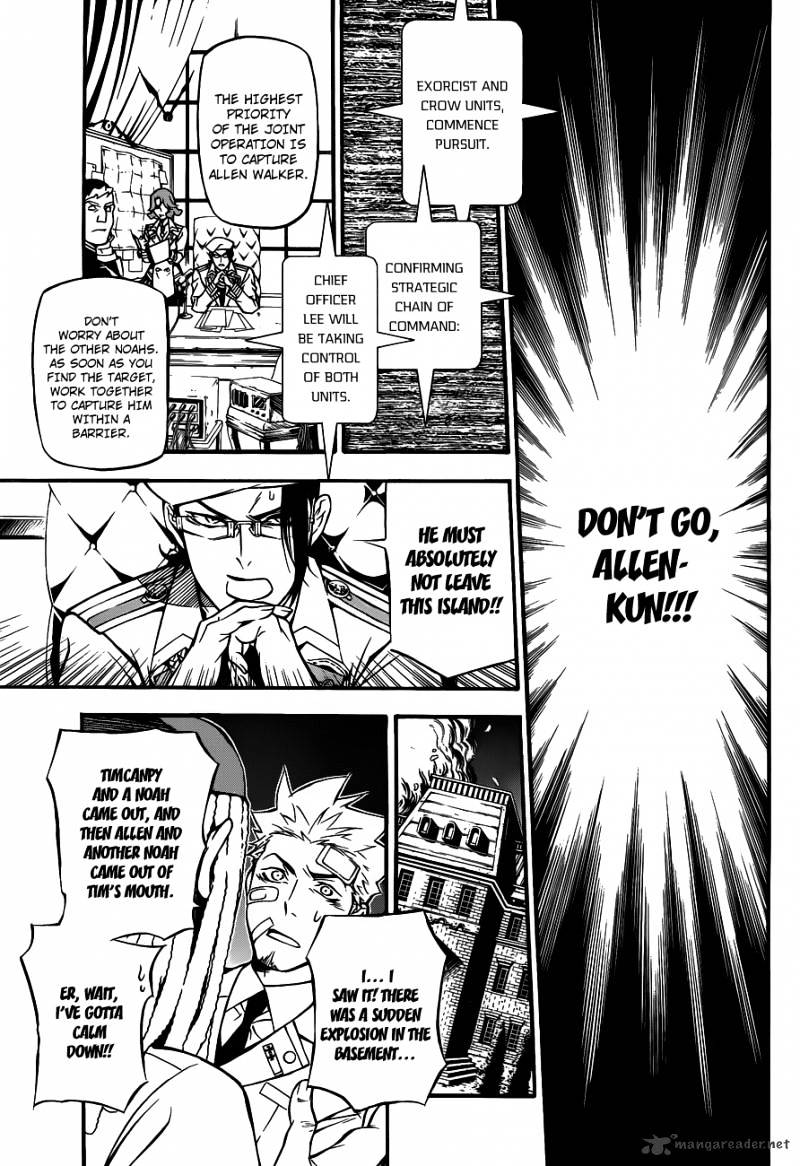 Read D.Gray-man EN Manga Online
