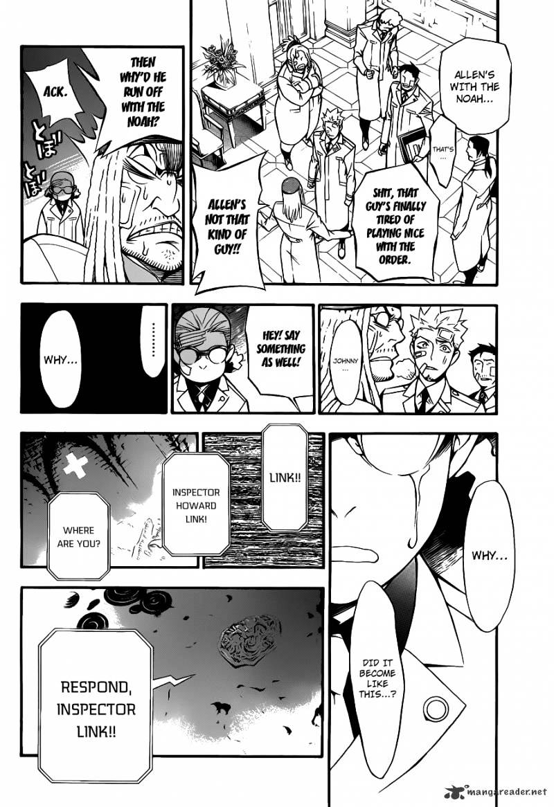 Read D.Gray-man EN Manga Online