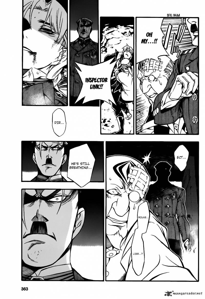 Read D.Gray-man EN Manga Online