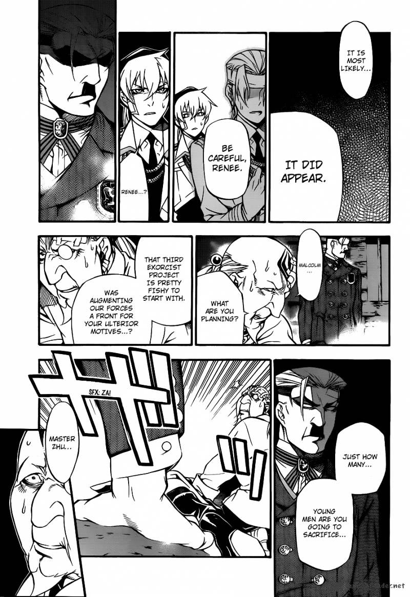 Read D.Gray-man EN Manga Online