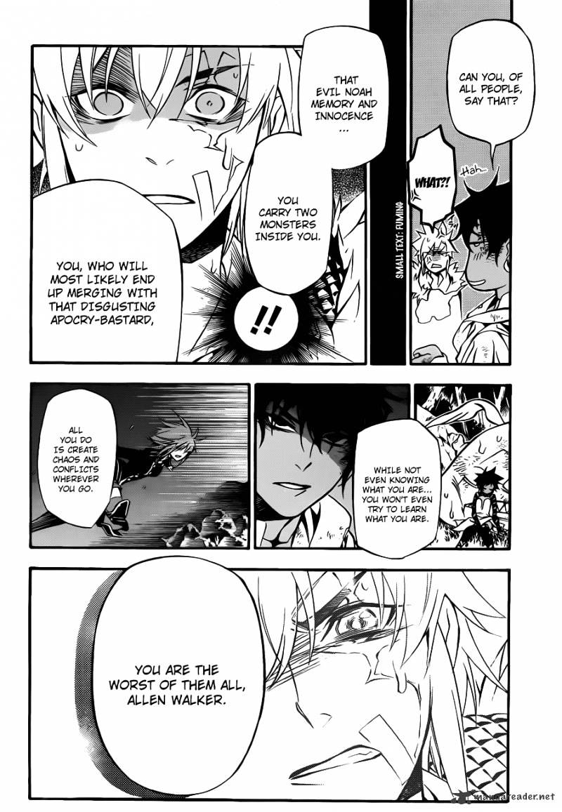 Read D.Gray-man EN Manga Online