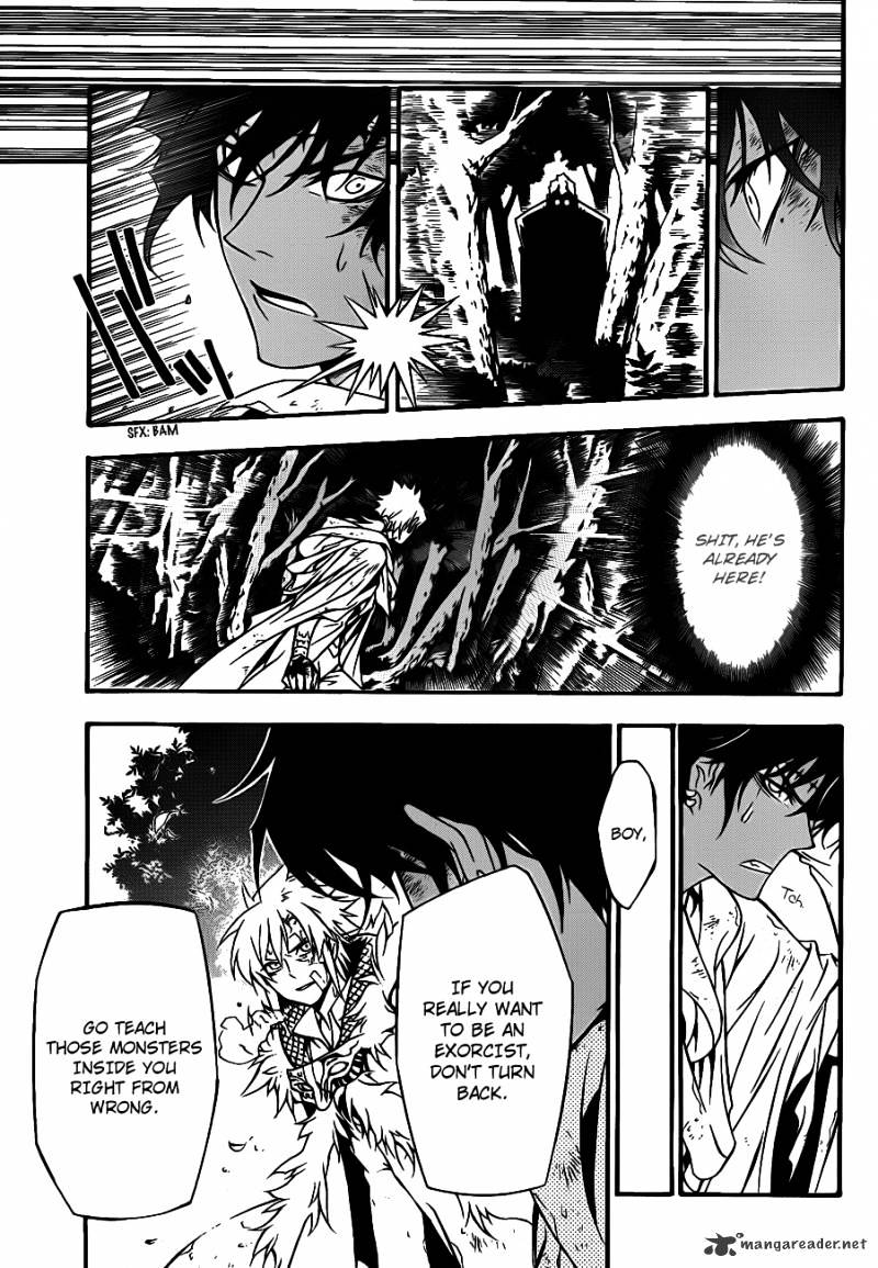 Read D.Gray-man EN Manga Online