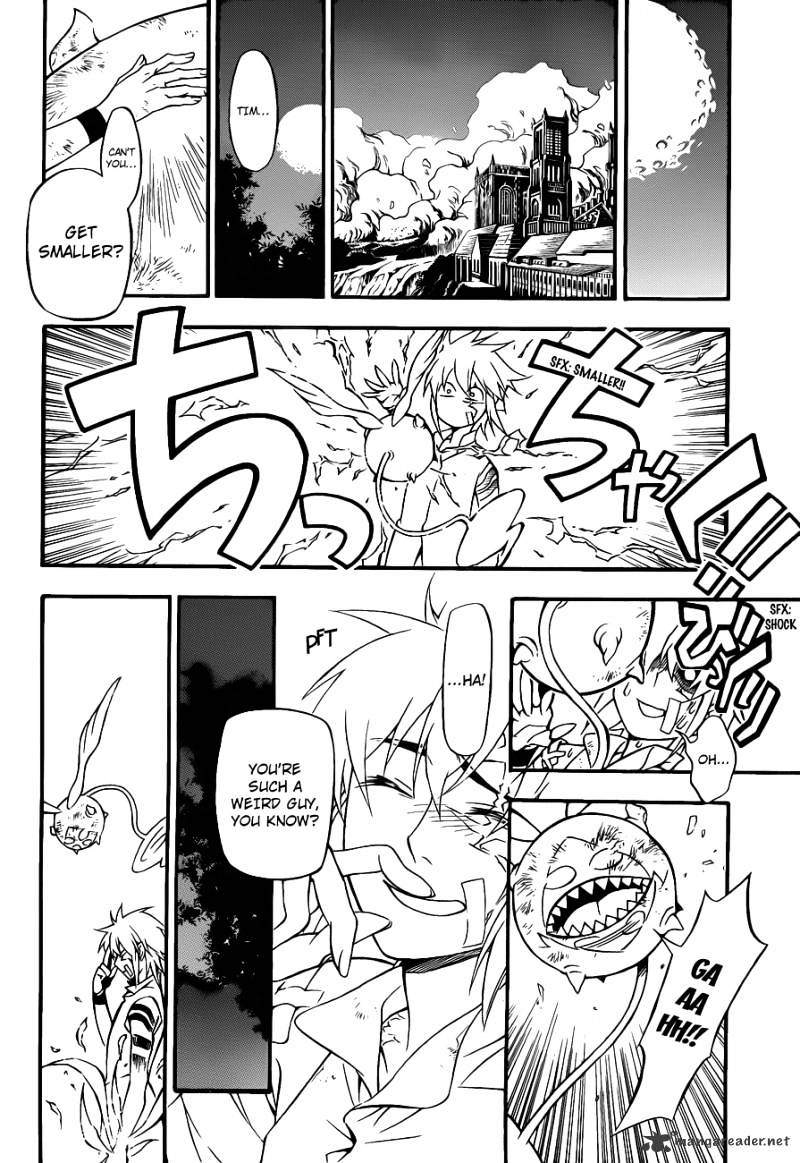 Read D.Gray-man EN Manga Online