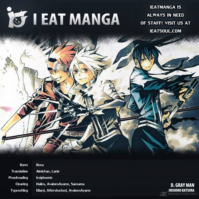 Read D.Gray-man EN Manga Online