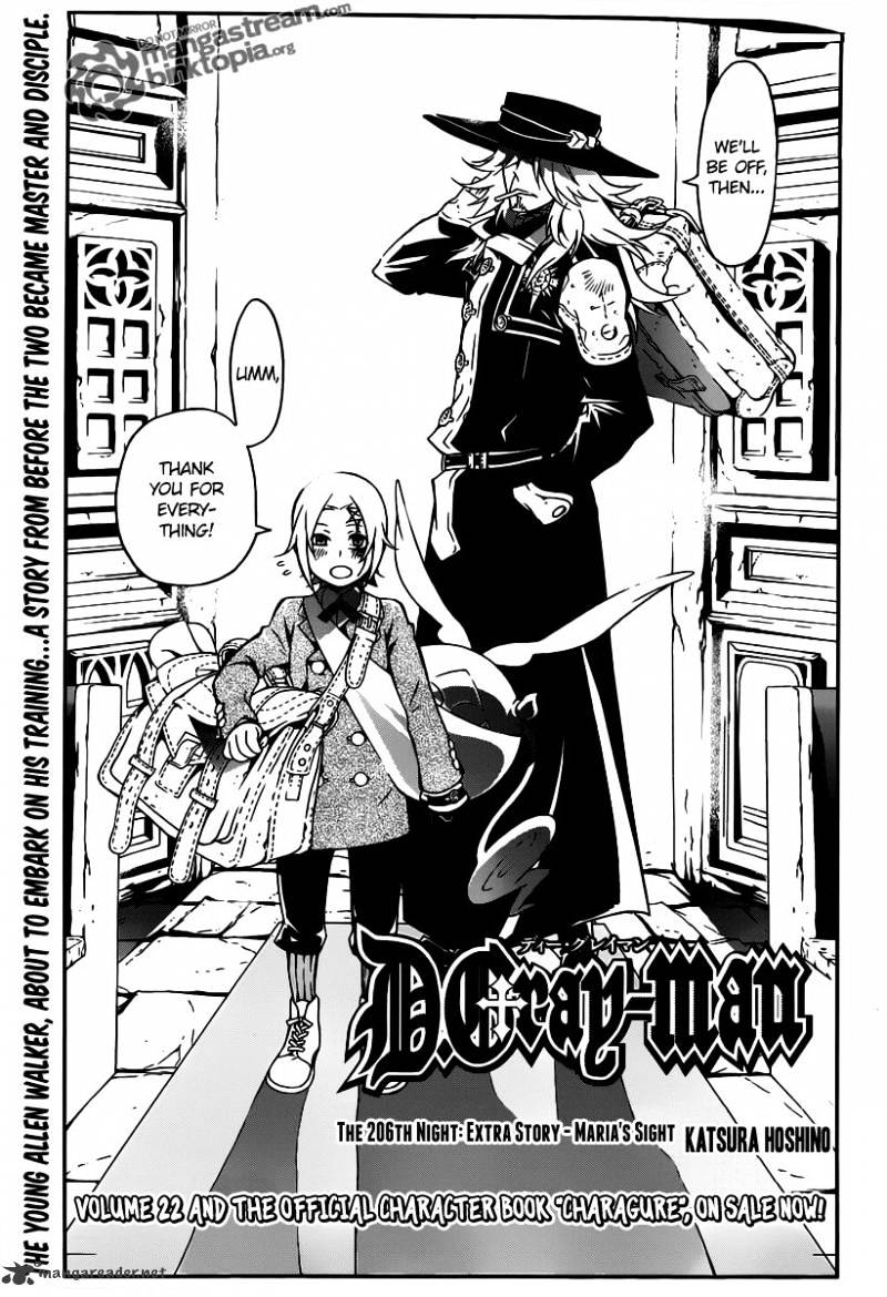Read D.Gray-man EN Manga Online