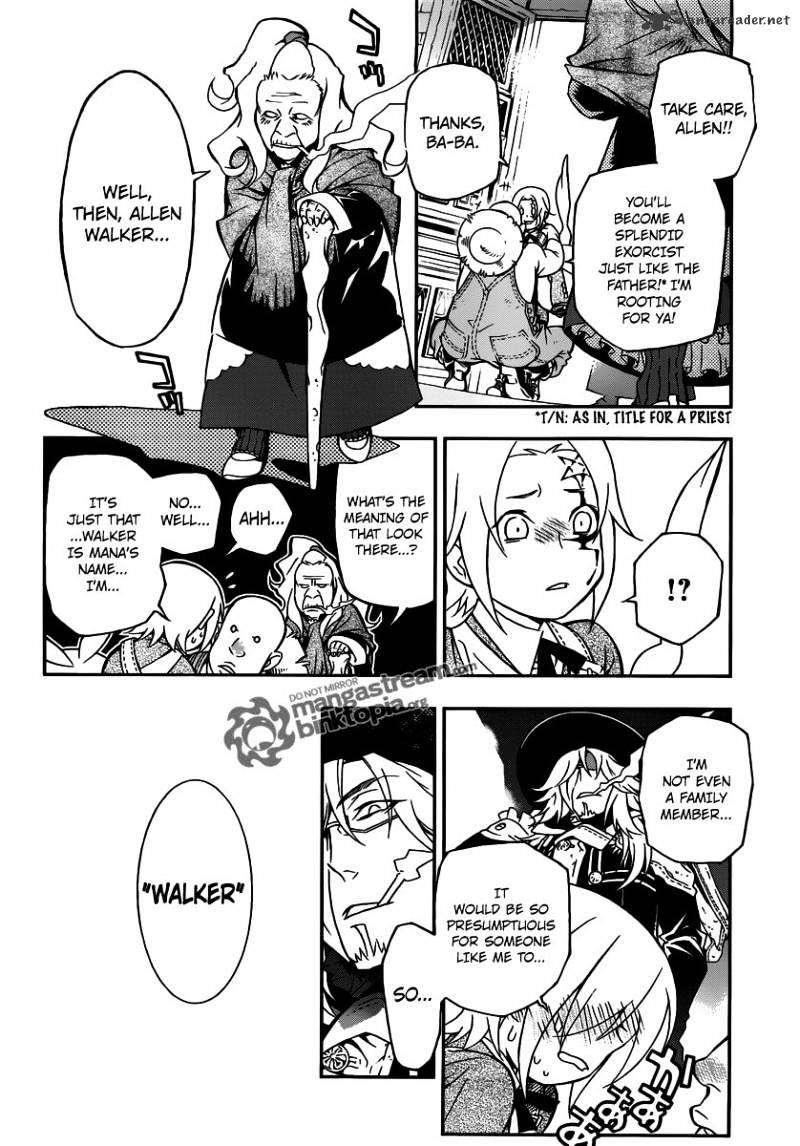 Read D.Gray-man EN Manga Online