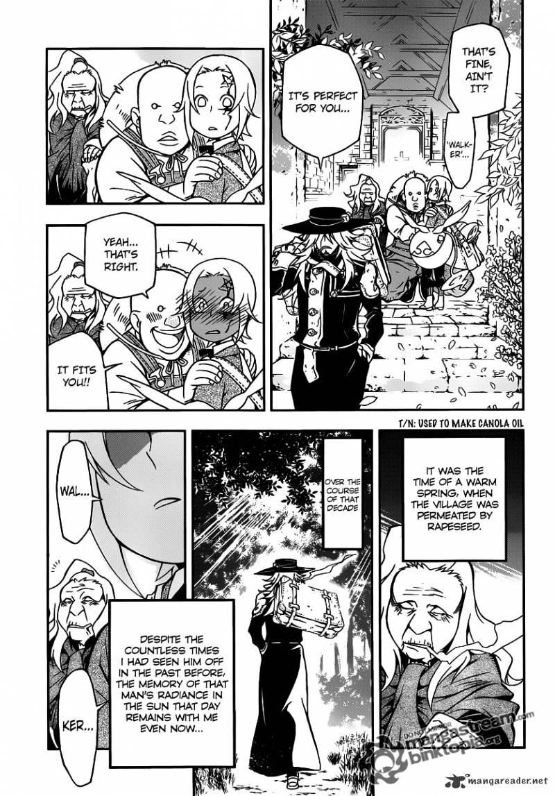 Read D.Gray-man EN Manga Online