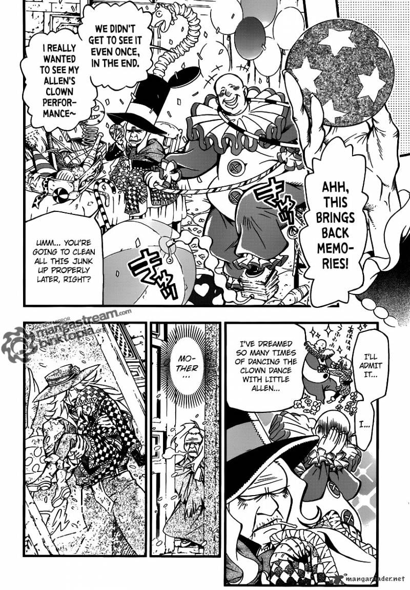 Read D.Gray-man EN Manga Online