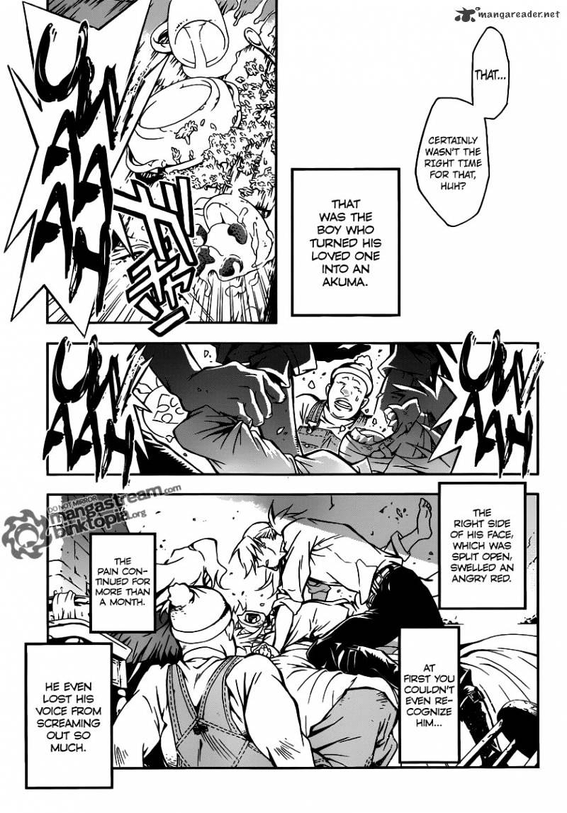 Read D.Gray-man EN Manga Online