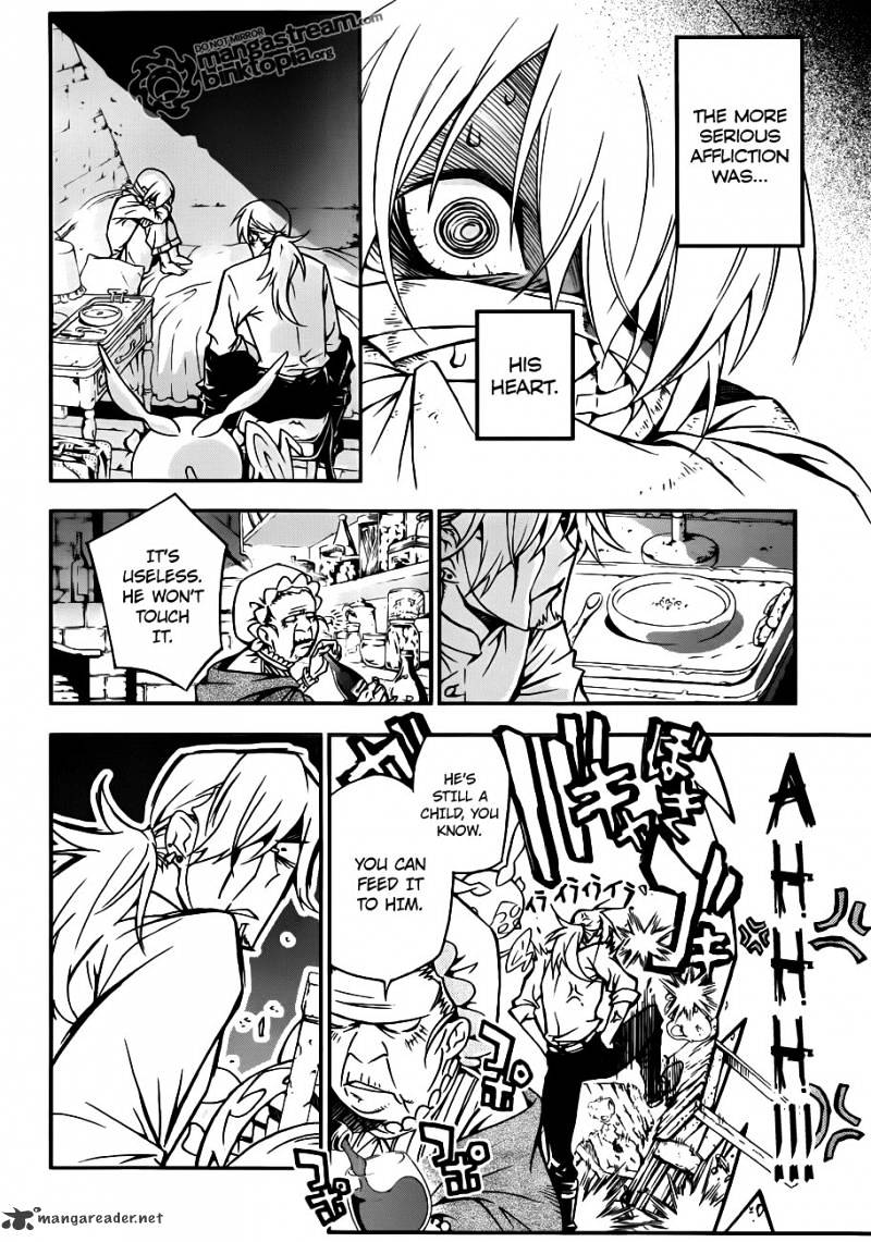 Read D.Gray-man EN Manga Online