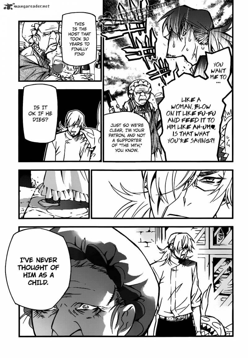 Read D.Gray-man EN Manga Online