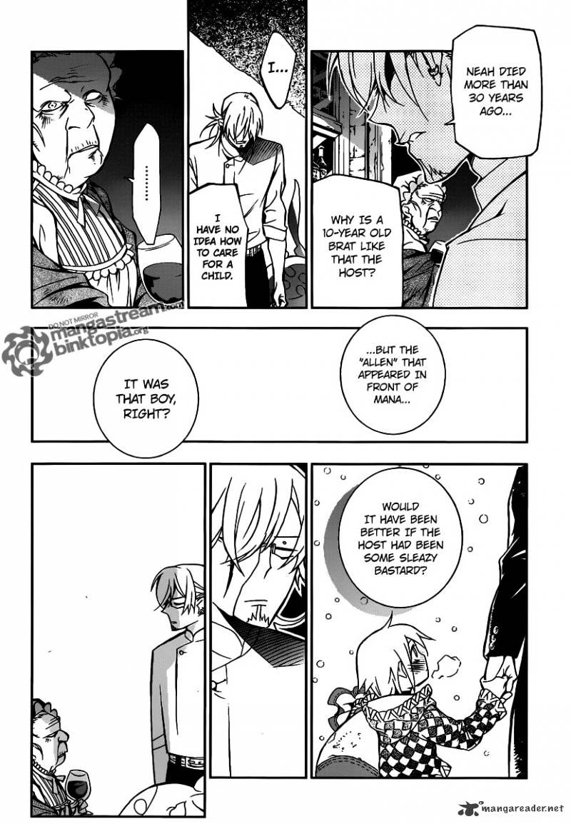 Read D.Gray-man EN Manga Online