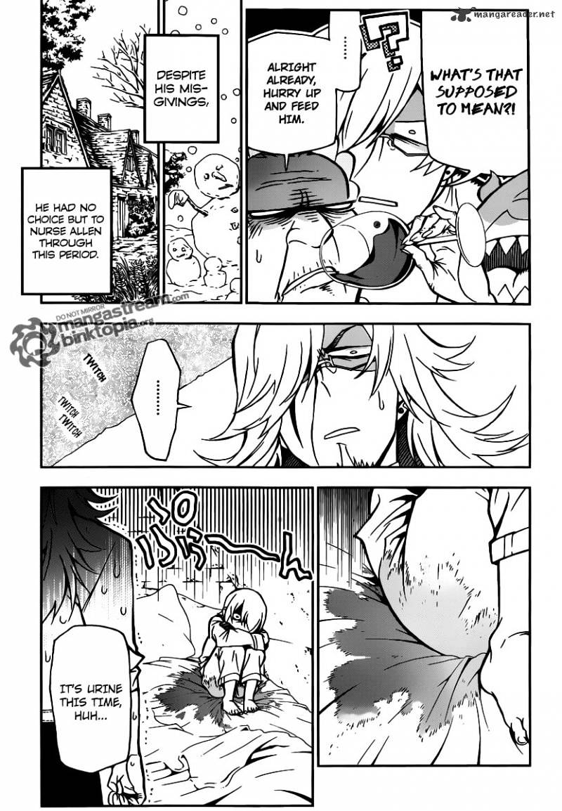 Read D.Gray-man EN Manga Online
