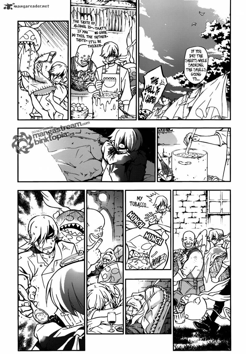 Read D.Gray-man EN Manga Online