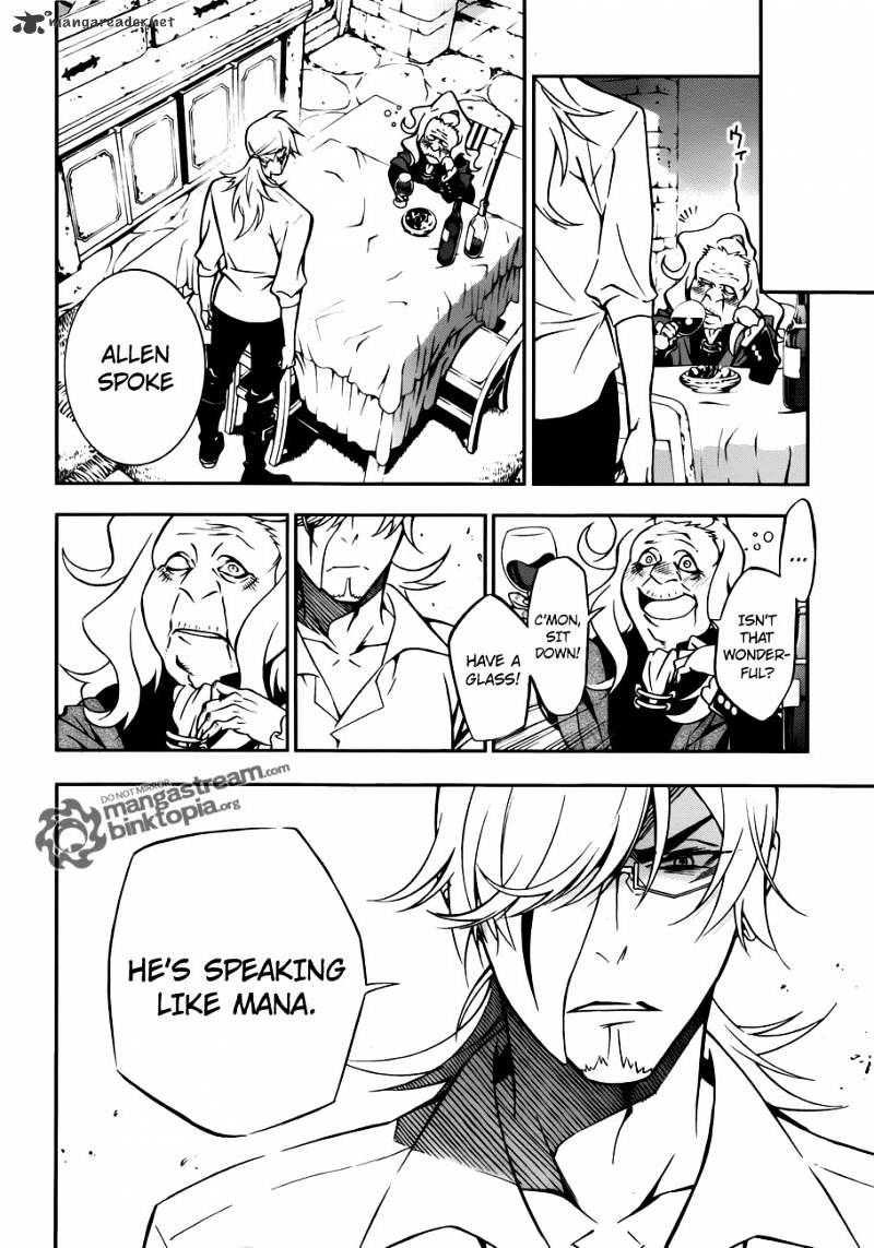 Read D.Gray-man EN Manga Online