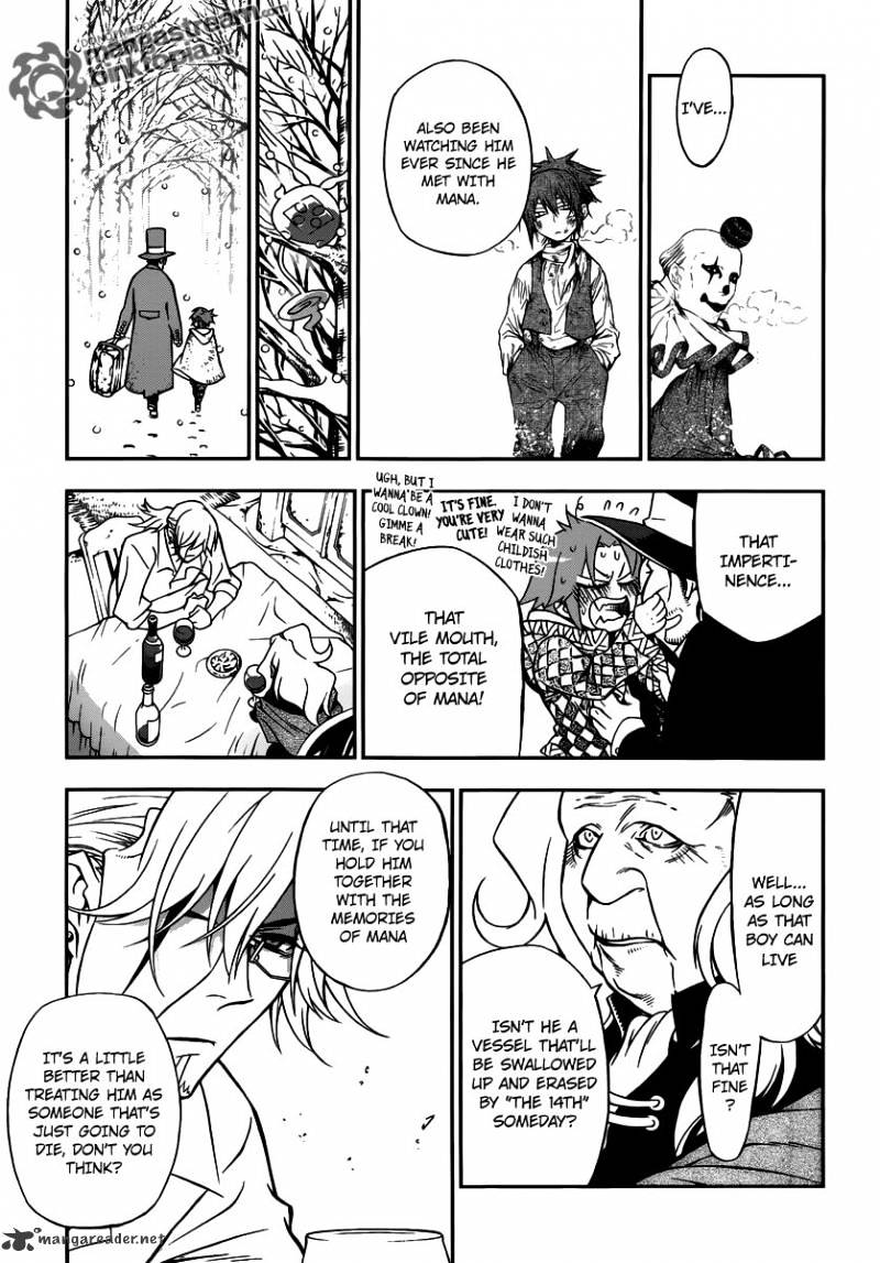 Read D.Gray-man EN Manga Online