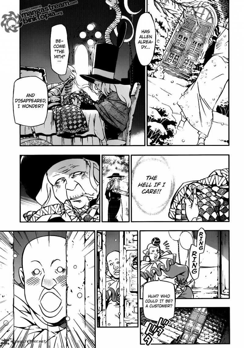 Read D.Gray-man EN Manga Online