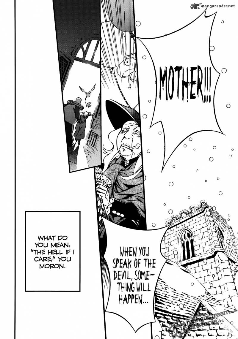 Read D.Gray-man EN Manga Online