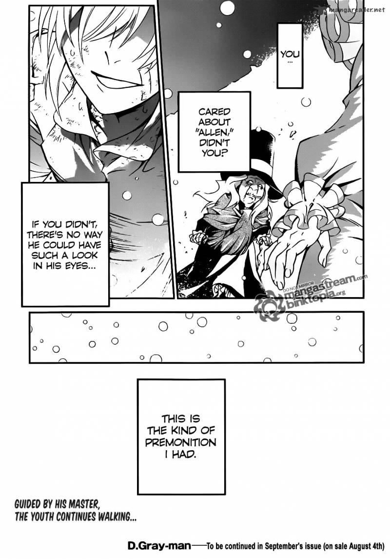 Read D.Gray-man EN Manga Online