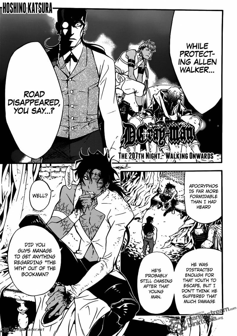 Read D.Gray-man EN Manga Online