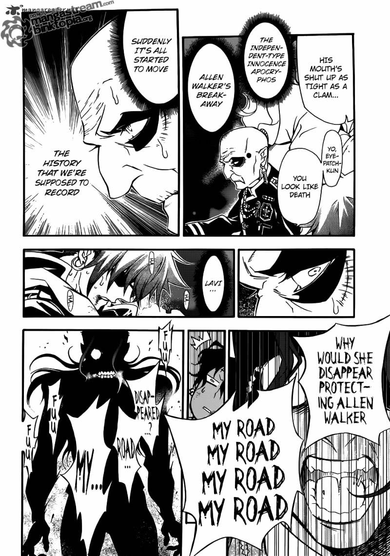 Read D.Gray-man EN Manga Online