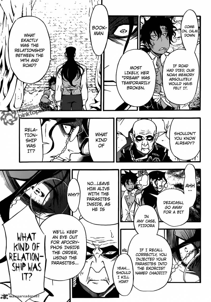 Read D.Gray-man EN Manga Online