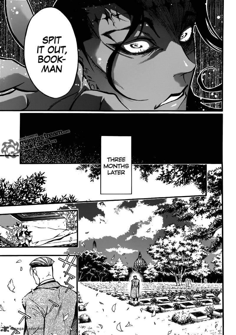 Read D.Gray-man EN Manga Online