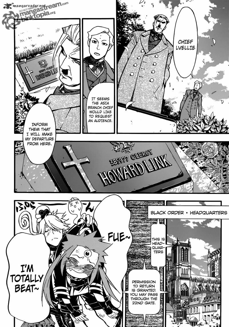 Read D.Gray-man EN Manga Online