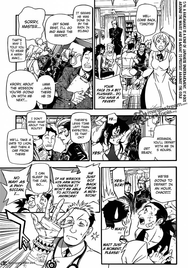 Read D.Gray-man EN Manga Online