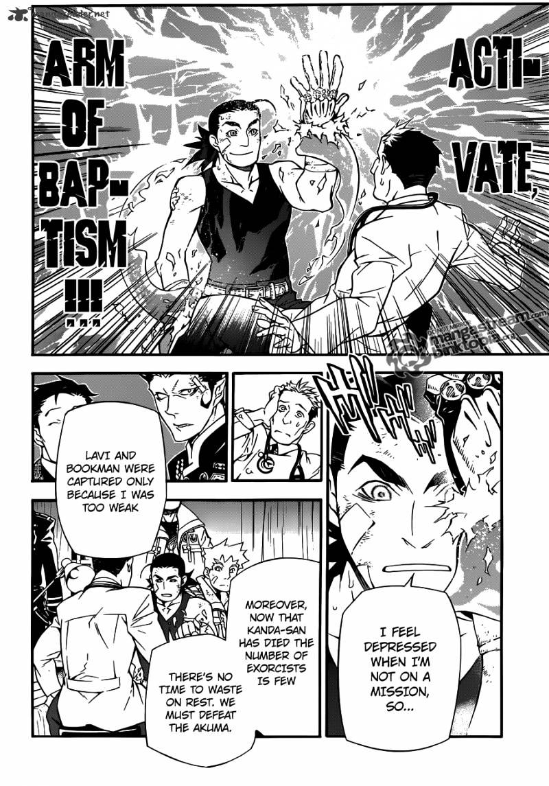 Read D.Gray-man EN Manga Online