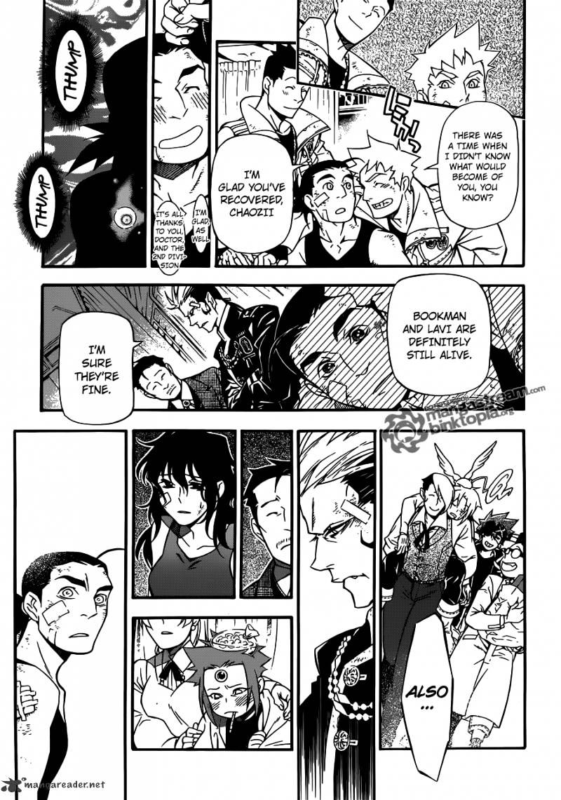 Read D.Gray-man EN Manga Online