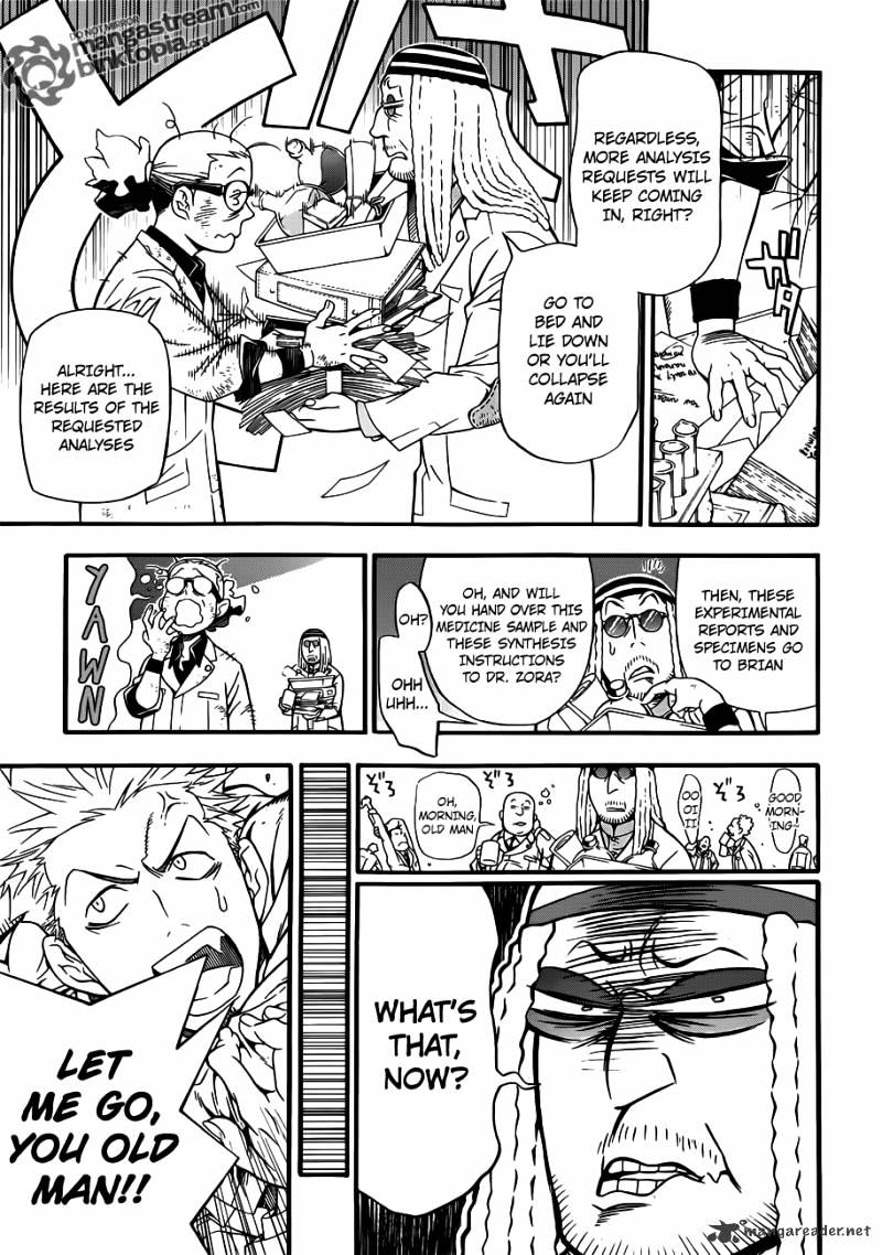Read D.Gray-man EN Manga Online