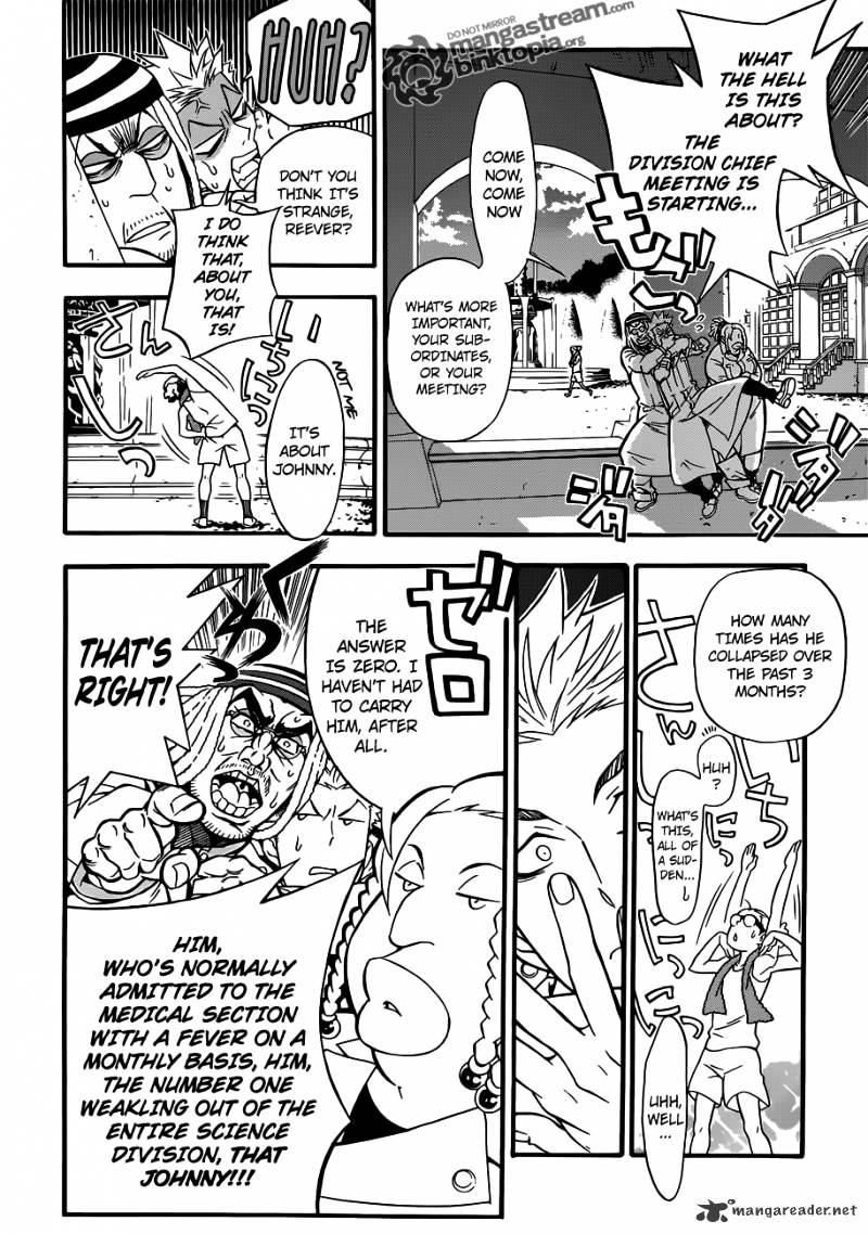 Read D.Gray-man EN Manga Online