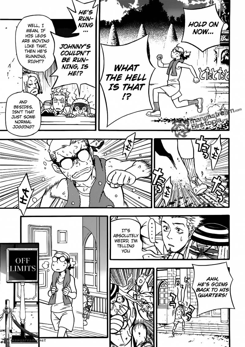 Read D.Gray-man EN Manga Online